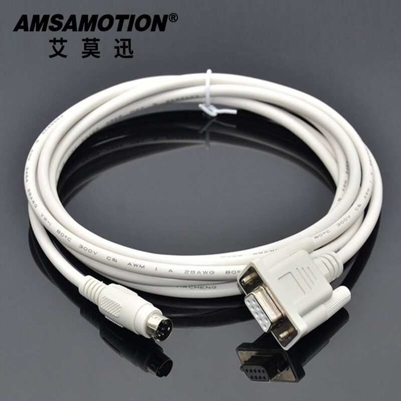 5X 1761-CBL-PM02 5 piezas para Allen Bradley MicroLogix 1000, 1200, 1400, 1500 Cable de programación de PLC 1761CBLPM02 MICROLOGIX