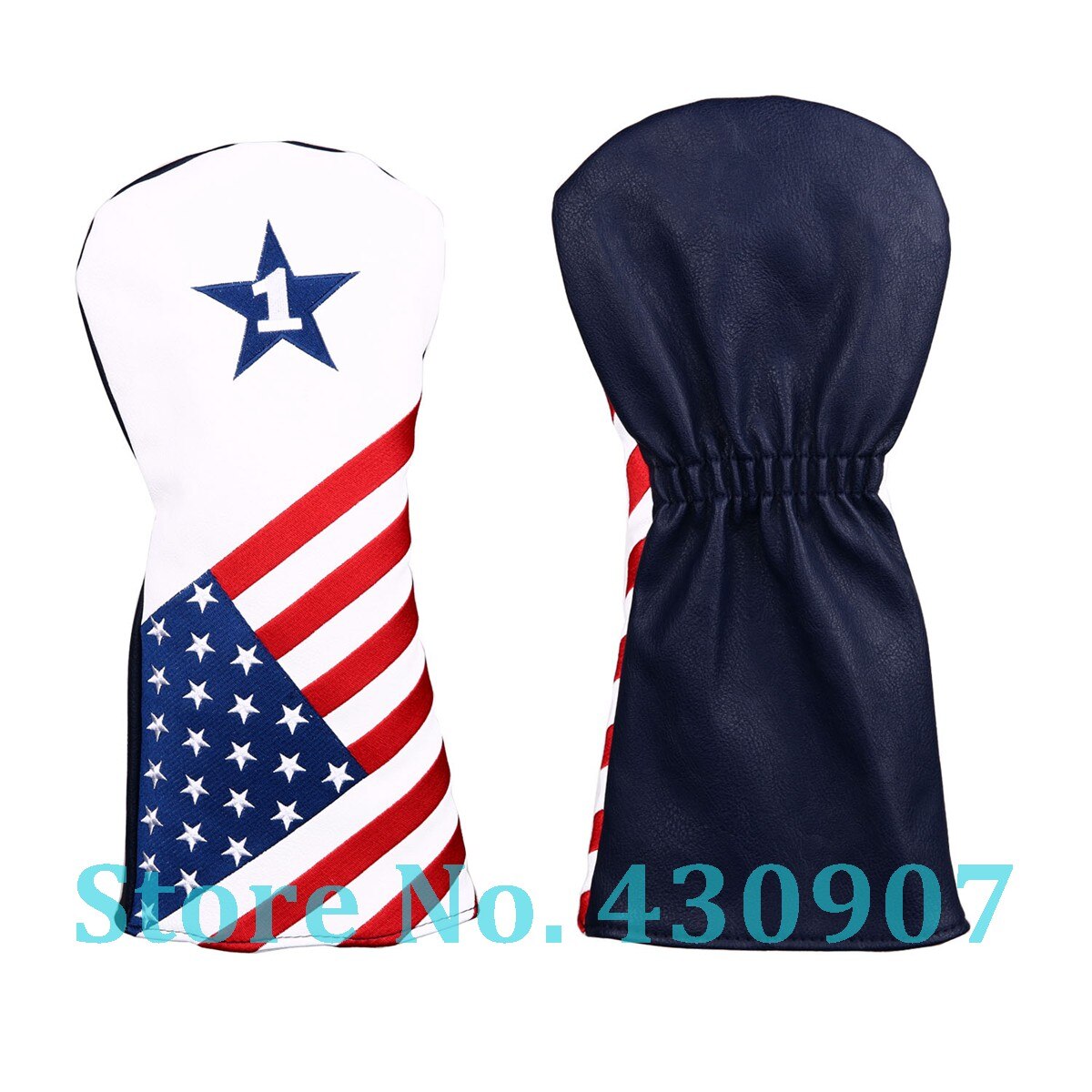 Cubierta de madera de estrella de EE. UU. Para Conductor de Golf Fairway híbrido UT FW cubierta del conductor 1 3 5 UT