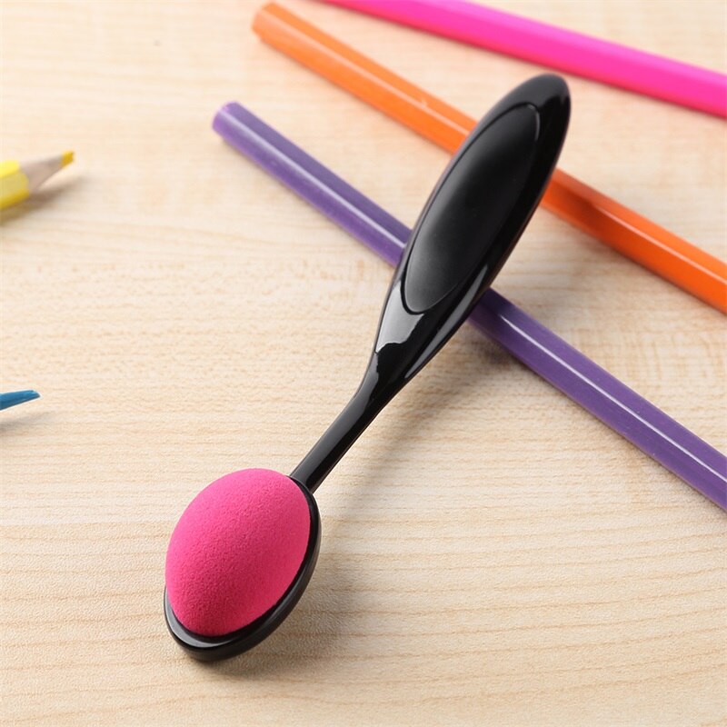 3 pinceles de mezcla diferentes para dibujar y pintar, manijas ergonómicas para tarjetas, plantilla de plástico, Color a base de agua, tinta artesanal, bricolaje