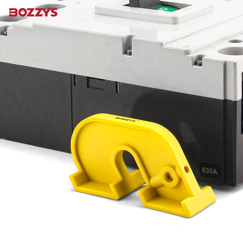 Extra Grote Plastic Stroomonderbreker Lockout Tagout-Apparaten Met Draaischroef Voor Industriële Elektrische Schakelaar