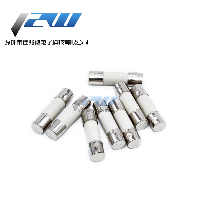 Freies ! flink Keramik Sicherung 5mm x 20mm 6x30 T 0,5 EINE 1A 2A 3A 5A 6A 8A 10A 13A 15A 20A 30A 250V Auto Zigarre Mikrowelle