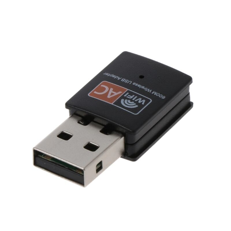 USB Wifi Adapter 600Mbps Drahtlose Netzwerk Karte Ethernet Antena Wifi Empfänger USB LAN AC Dual Band 2,4G 5GHz Mit CD Fahrer für