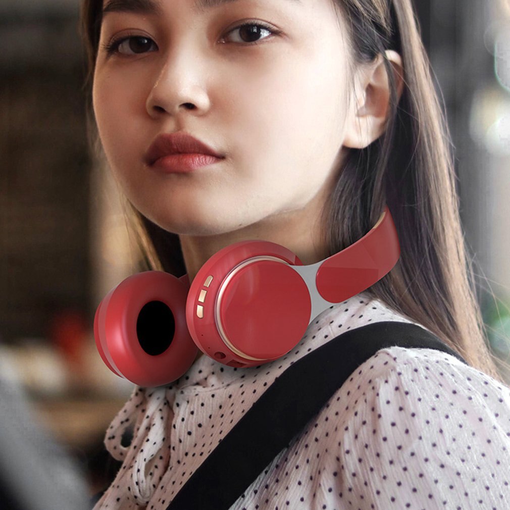 07S wireless headset V5.0 Sports Outdoors activities Folding telescopic Computer gaming headset Bilateral stereo