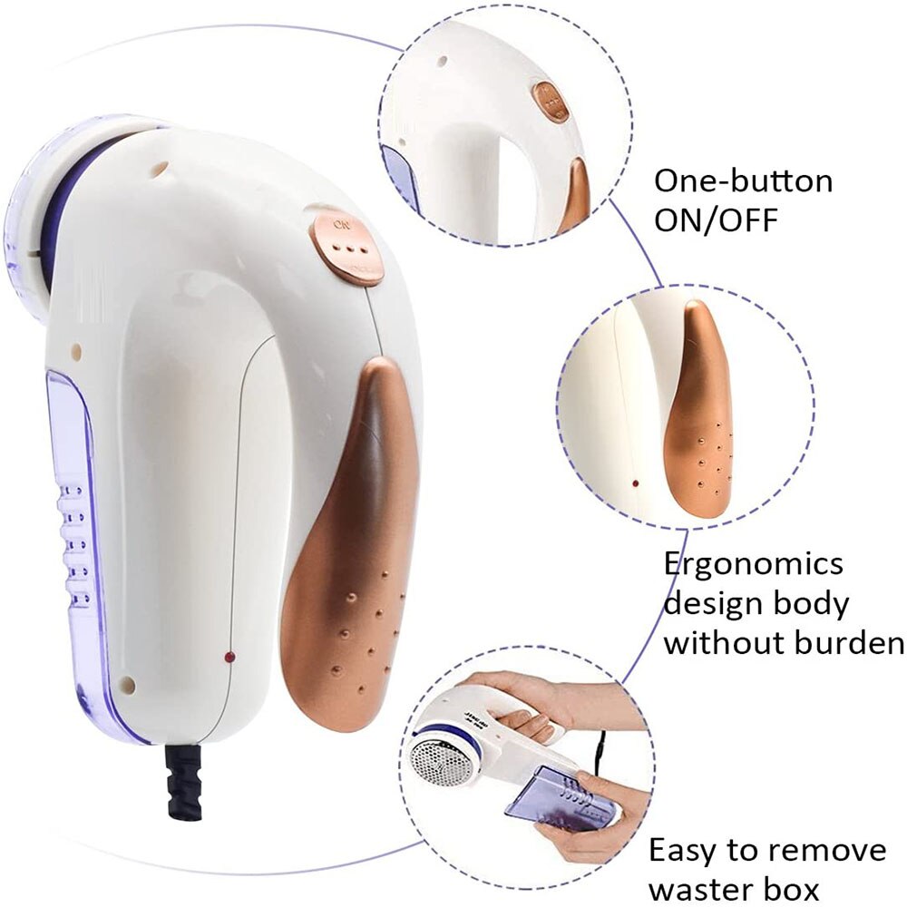 Rasoir électrique anti-peluches pour vêtements, Machine de découpe pour chandails, rideaux, tapis