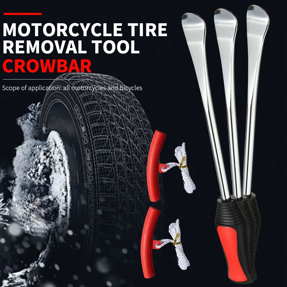 Motorfiets En Fiets Koevoet Band Protector Platte Band Band Removal Tool Reparatie Tool