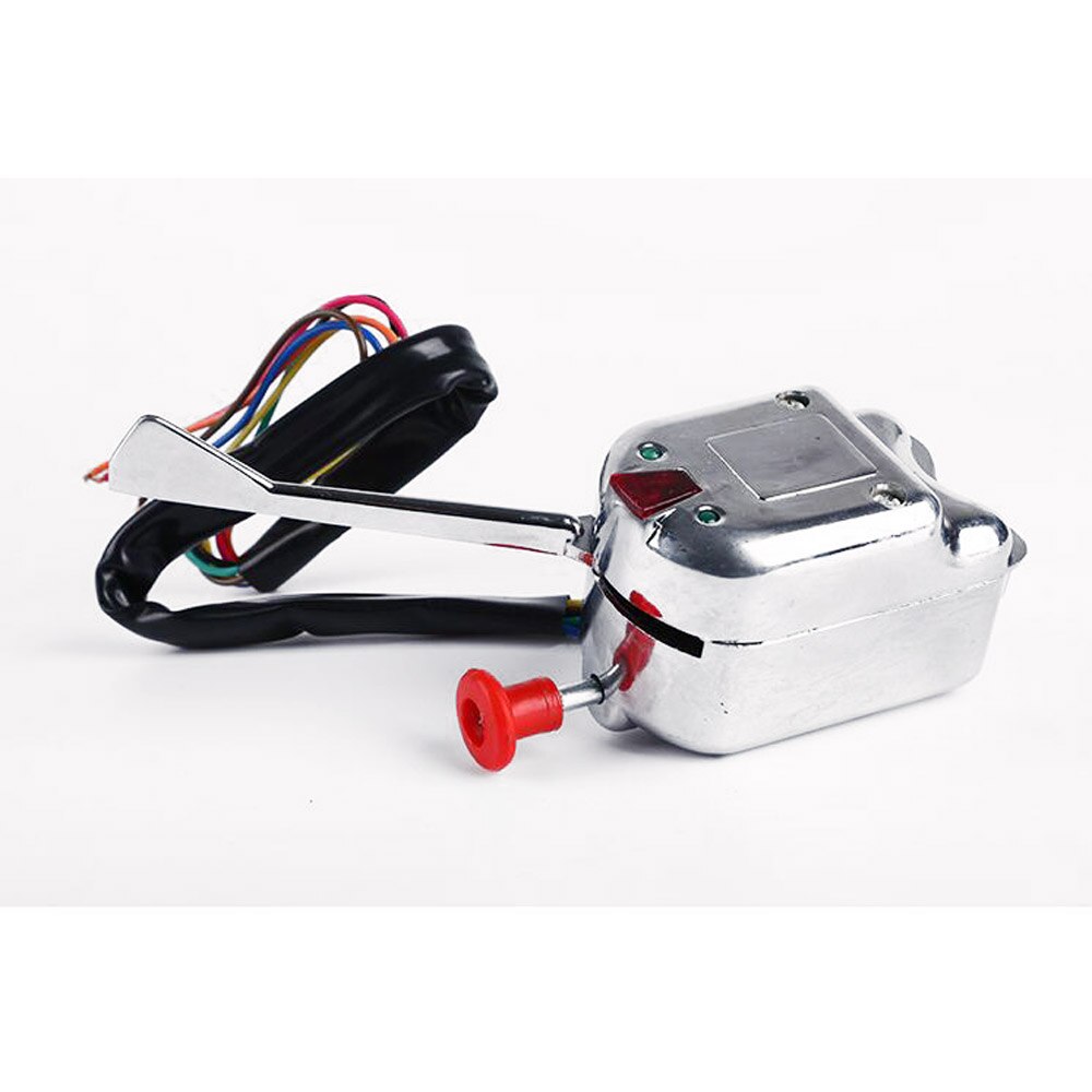 Car Universal Street Rod Chrome Turn Signal Switch For Ford 12V Street Rod Turn Signal for GMC