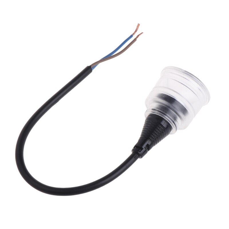 2022 Aquarium Lampvoet Waterdichte Zachte Rubberen Aquarium Verlichting Draad Houder Voor T8: Default Title