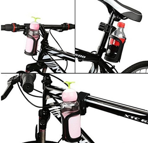 Bicycle Water Bottle Holder PVC Mountain Bike Bottle Can Cage Bracket Cycling Drink Water Cup Rack Bicycle Water Bottle Holder