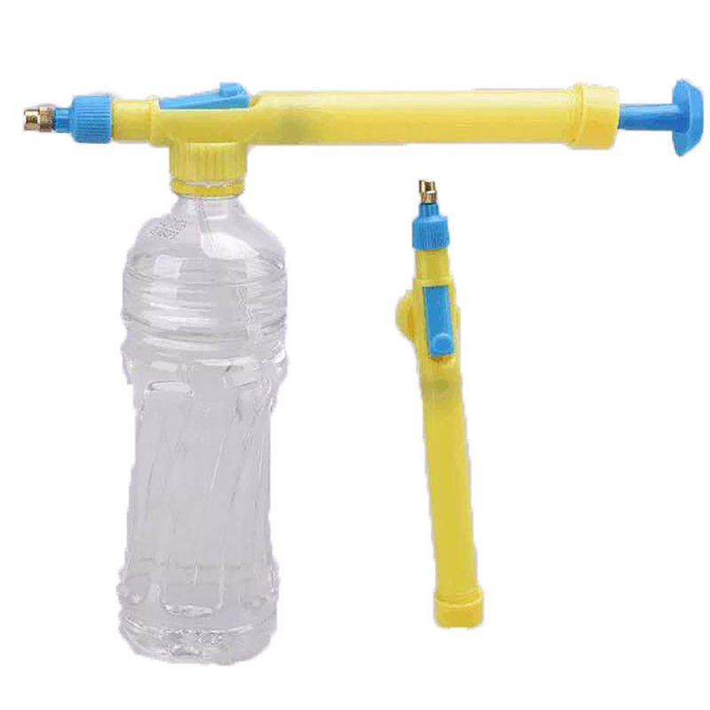 Mini sapflessen interface plastic trolley pistool sproeier vernevelaar sproeier bewatering irrigatiekop waterdruk tuin