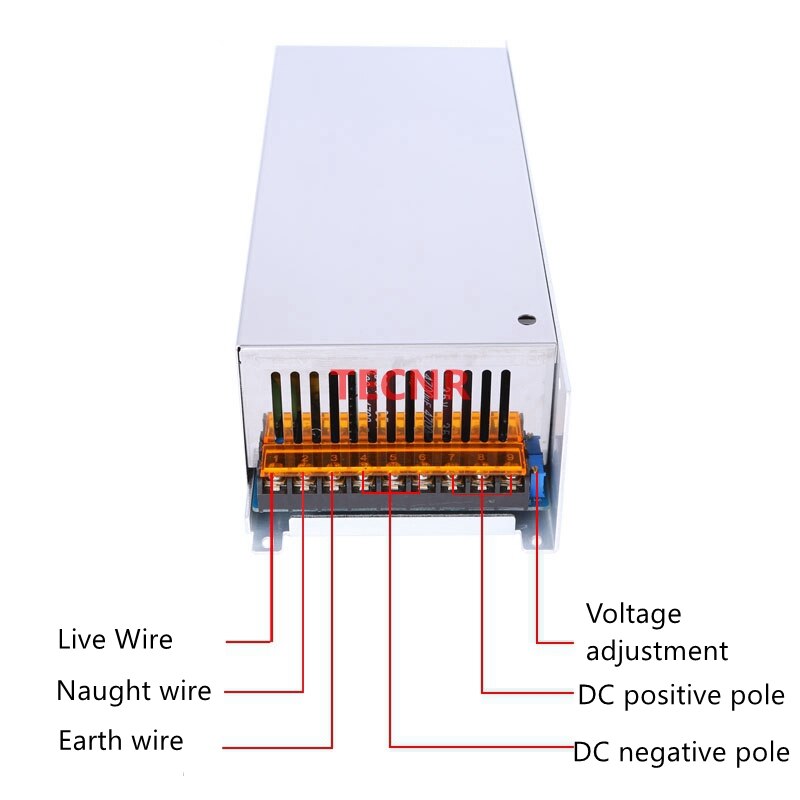 Schalt Netzteil 800W eingang AC 220V ausgang DC 0-70V 80V 100V 110V 130V transformator für cnc gravur maschine