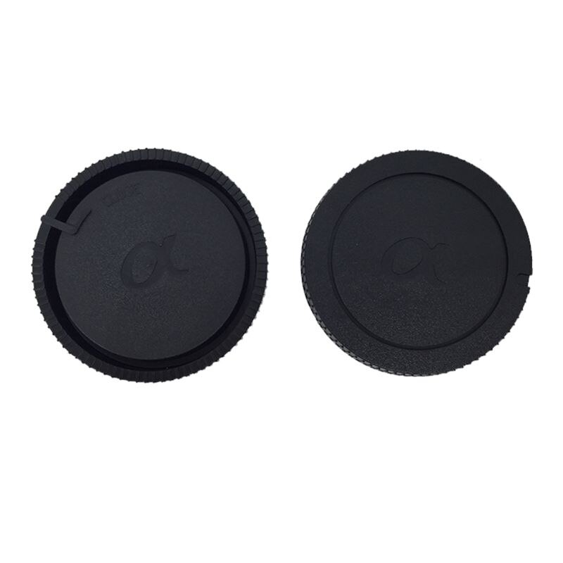Plastic Achter Back Lens Cover Camera Voor Body Cap voor Sony Alpha Minolta DSLR MA Mount Camera Lens Accessoires