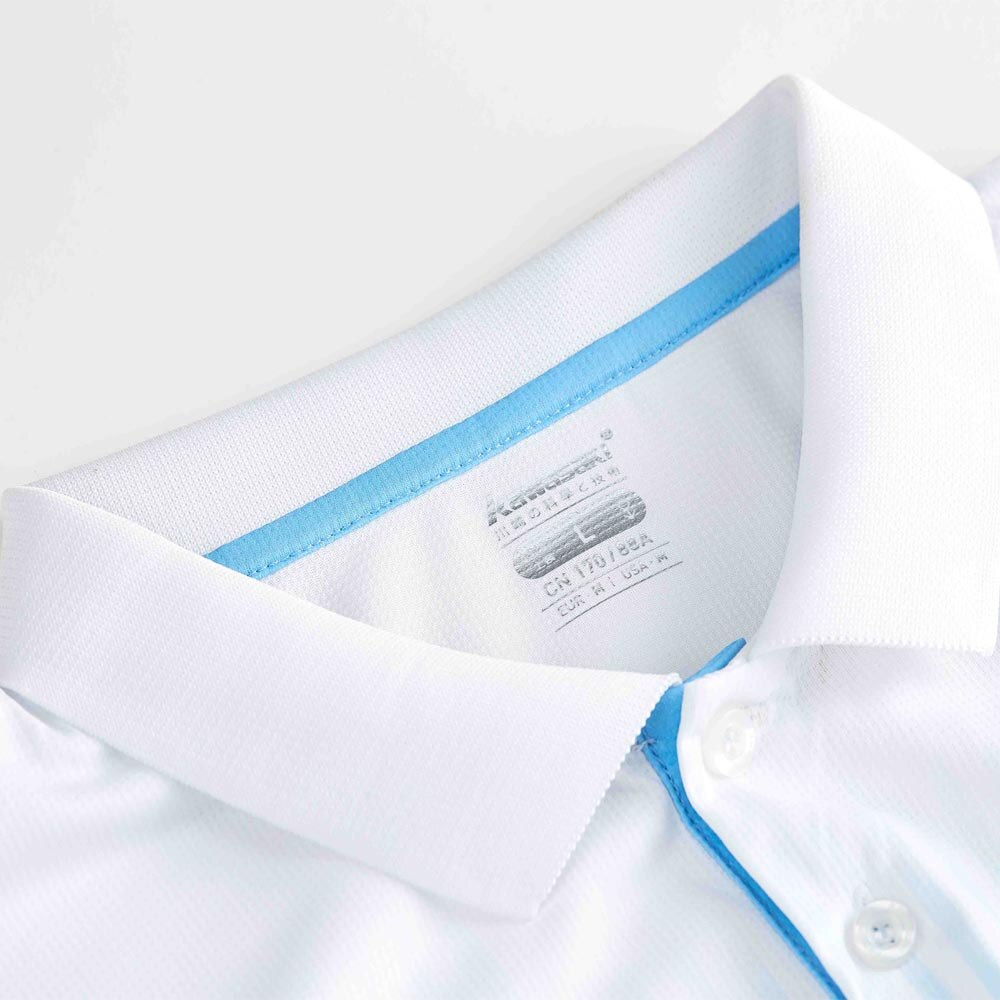 Kawasaki Sportswear 100% Polyester Badminton Sports Men Shirt Breathable Sweat Short T-shirts ST-R1202 ST-R1203