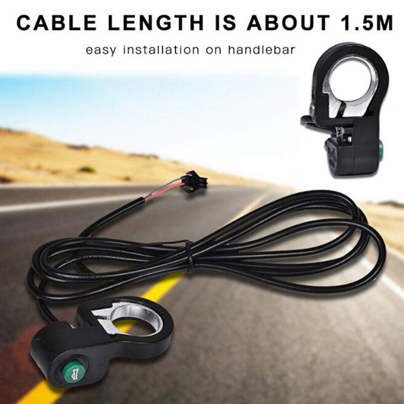 1PC Universal Motorcycle Handlebar Switch Horn Starter Kill Button