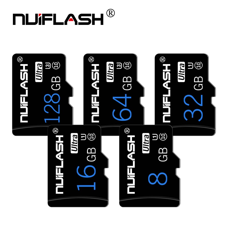 Micro sd kaart klasse 10 32gb 64 gb 128gb microsd 8 gb 16gb geheugenkaart memory stick 64gb sdhc sdxc mini tf kaart