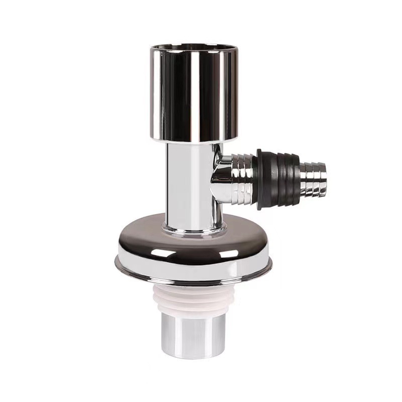 Washing Machine Floor Drain Connector Anti-Odor Floor Drain Card Washing Machine Drain Hose Connector Bathroom Accessories: Lavender