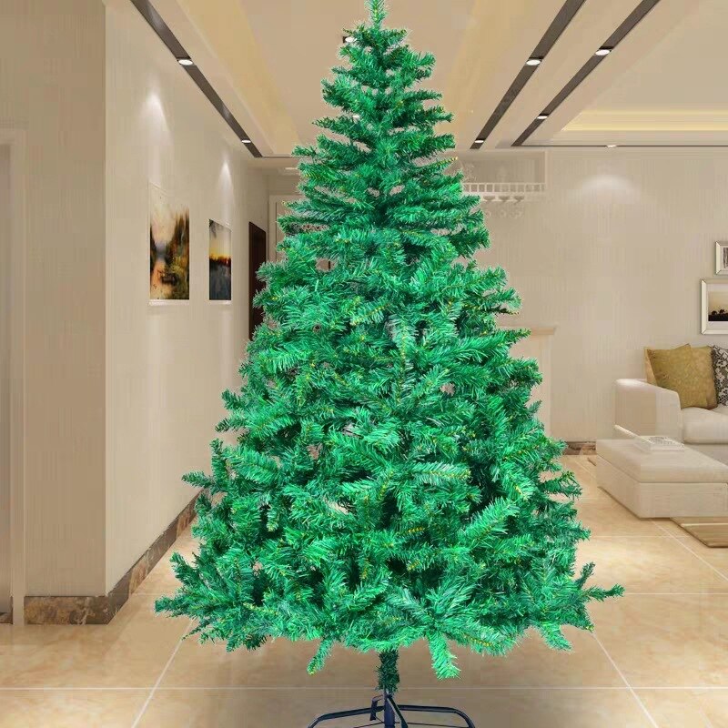 Artificial Christmas Tree Xmas Plastic Tree 120cm/150cm Year Home Ornaments Desktop Decorations Christmas Tree C1439 e
