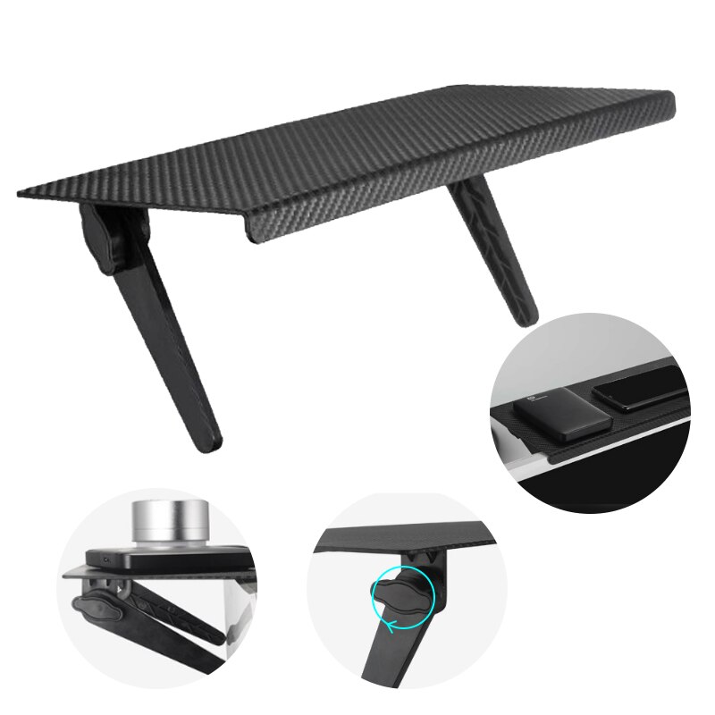 Opbergrek Voor Computer Tv Scherm Plank Organisator Draadloze Router Set-Top Box Voor Home Office