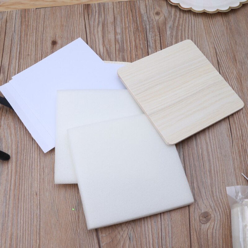 Flower Press Kit 6 x 6 inch 6 Layers Small Leaf Plant Press Set