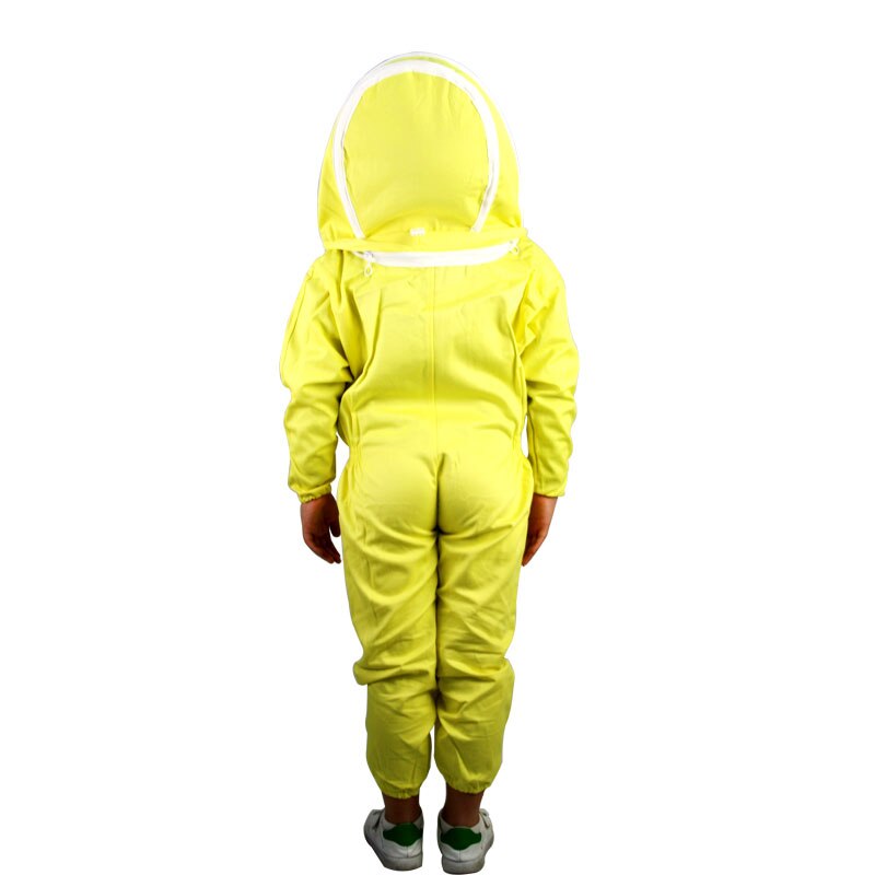 Combinaison Anti-abeille pour enfants, outil apiculteur, voile en tissu de , tissu respirant pour enfants