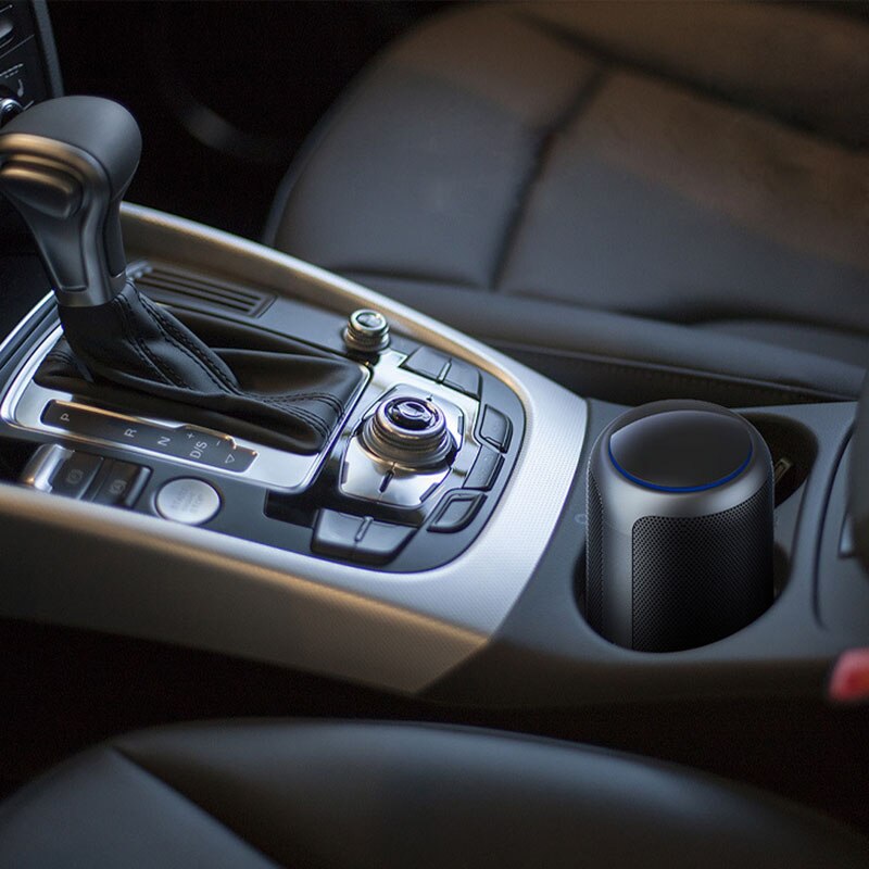 Auto Luchtreiniger Met Hepa Filter Ionische Reinigers Voor Rook Stof Formaldehyde Black Golden Auto Draagbare Ionisator Auto Luchtreiniger