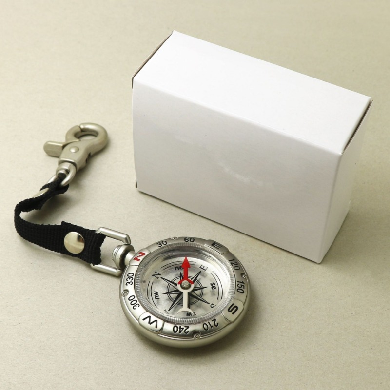 Retro antiek zinklegering kompas, sporthangende touw, high-end zakhorloge, buitenkamperen en wandelen