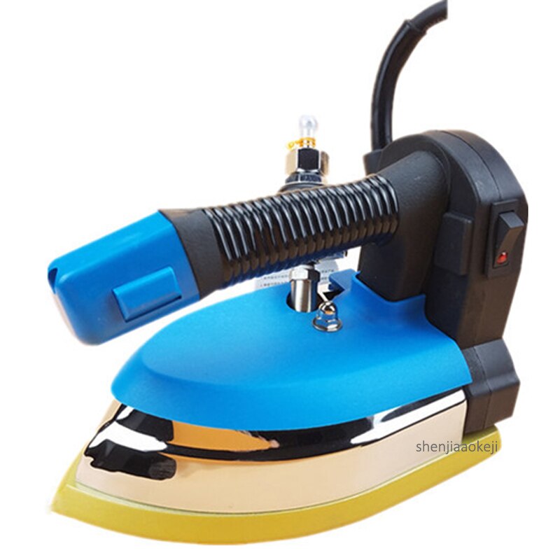 Commercial steam iron high-power clothes ironing machine for curtain shop/dry clothes shop/clothing store: SO-99B 1600W