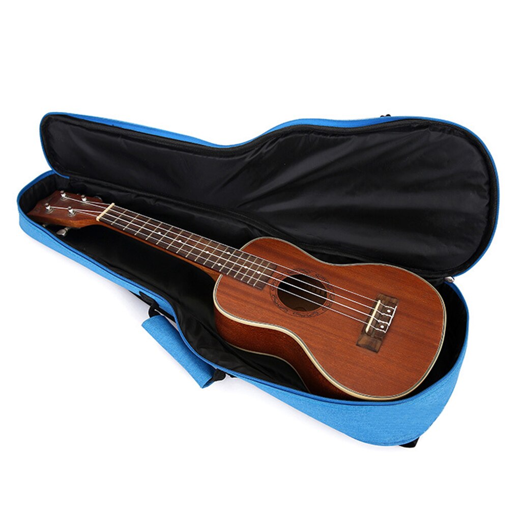 21 23 26 Inch Sponge Simple Ukulele Case Portable Waterproof Ukuleles Bag Cover Ukelele Mini Guitar Accessories Parts