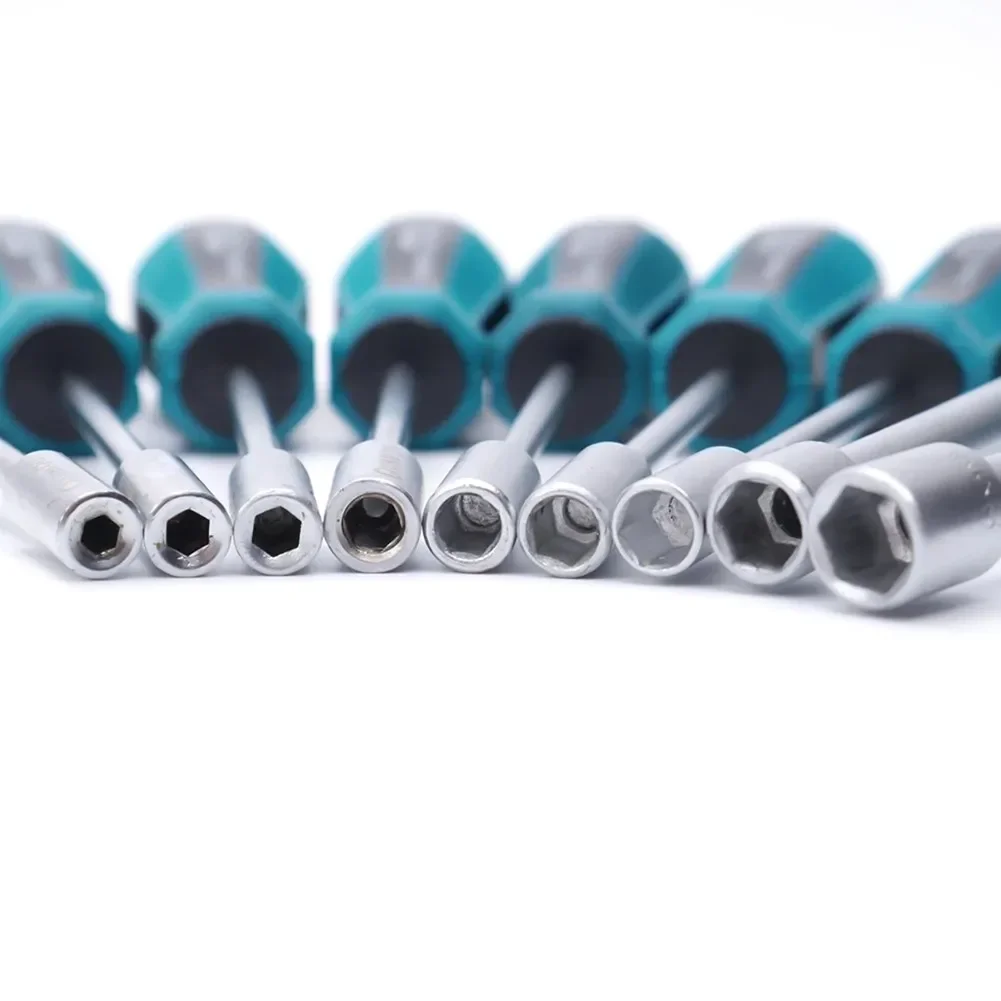 Destornillador Hexagonal 3/3,5/4/4,5/5,5/5,5/6mm llave de vaso destornillador de tuerca Hexagonal accesorios de herramientas manuales de reparación de automóviles