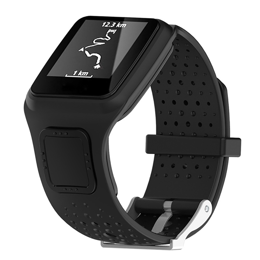 Siliconen Vervanging Horlogeband Voor TomTom1 TomTom Runner GPS Sport Horloges 1 Serie Smart Horloge Band Polsband Band