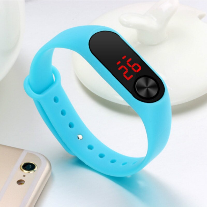 Simple ure til kvinder hånd ring ur led sports elektronisk ur reloj deportivo para ure til mænd