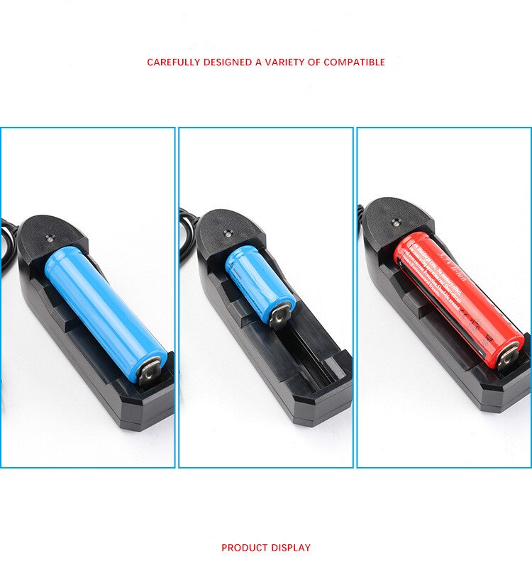 Cargador 18650, reproductor de batería de litio de 4 ranuras, amplificador, asiento de carga USB, 4 vehículos eléctricos de carga independiente