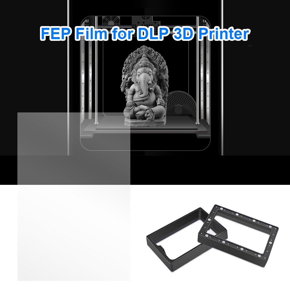 1/5/10pcs FEP Release Film Sheets for ANYCUBIC Photon Mono X Elegoo Saturn Creality LD-003 UV DLP LCD Resin Fimls 3D Printer