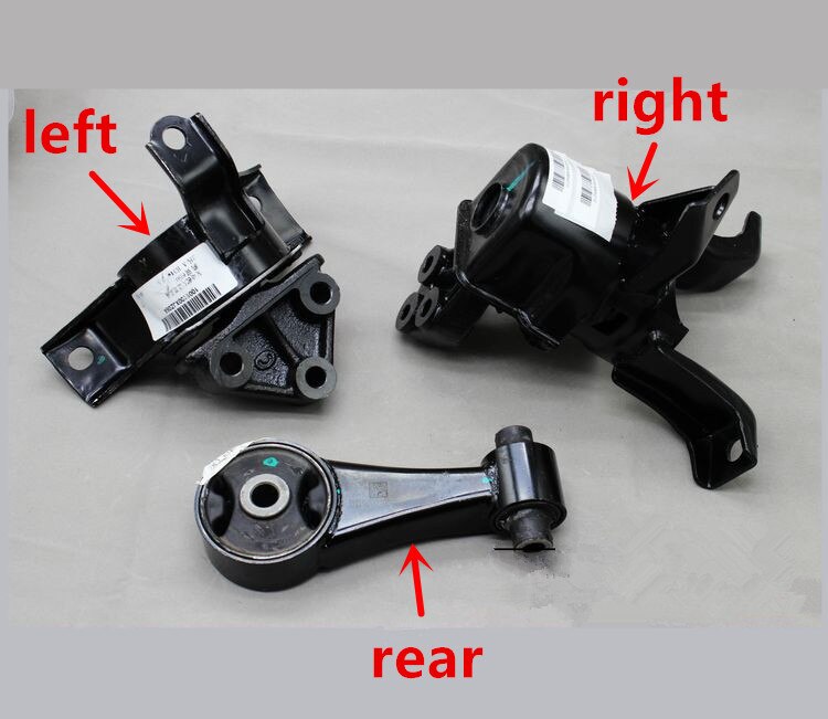 1001100XJZ08A stopa silnika gumowe molo robić wielkiej ściany Voleex C50 skrzynia biegów wspornik poduszki zawieszenia