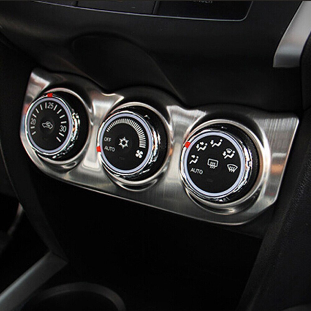 Auto-interieur Airconditioning warmte schakelaar panel decoratieve voor Mitsubishi ASX Auto-accessoires auto styling