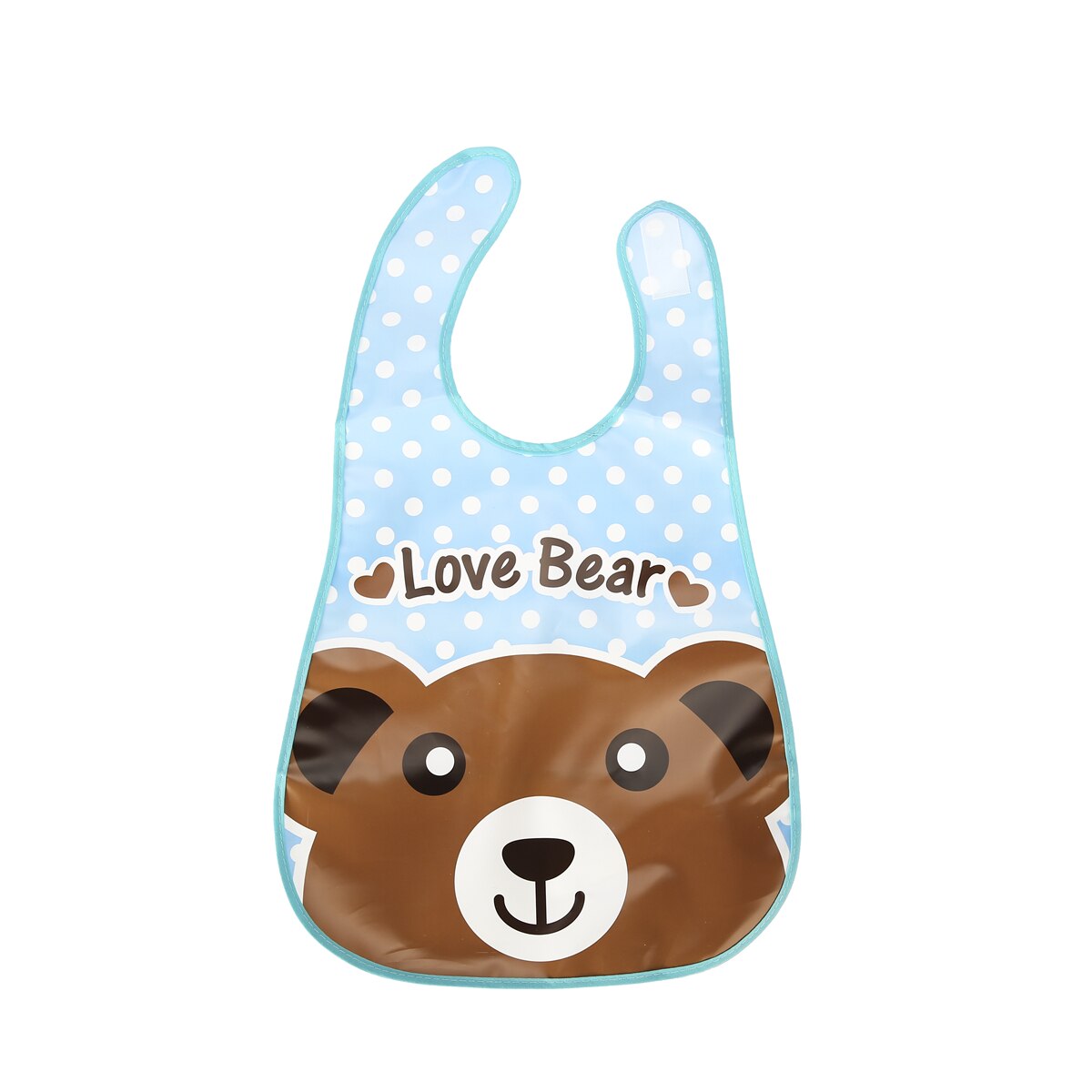 Adjustable Baby Bibs EVA Waterproof Lunch Feeding Bibs Baby Cartoon Feeding Cloth Children Baby Apron Babador Bandana: H