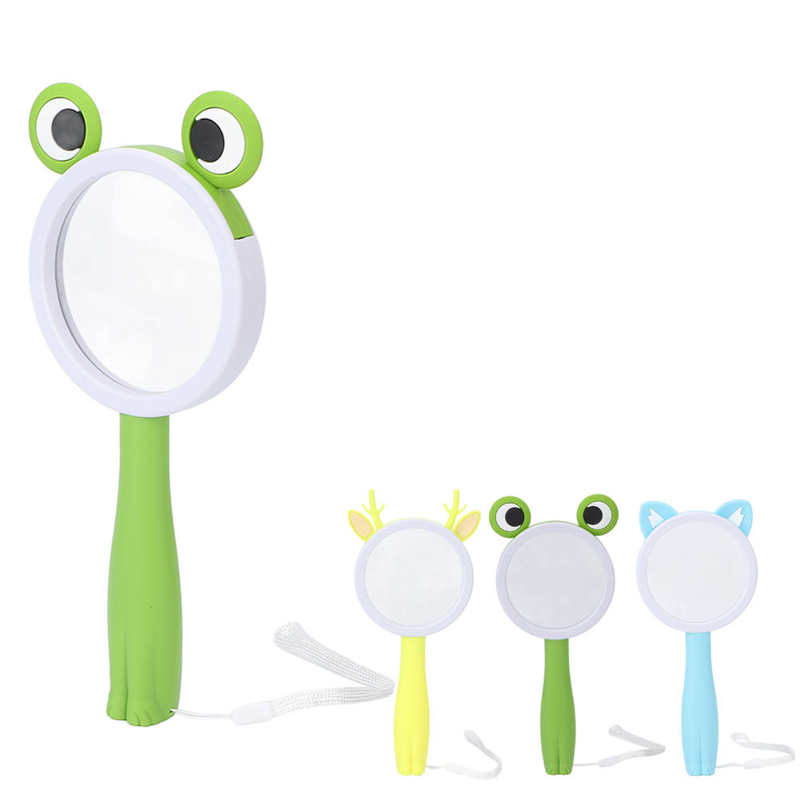 Kinderen Lezen Vergrootglas Professionele Handheld Vergrootglas Voor Kids Science Experiment