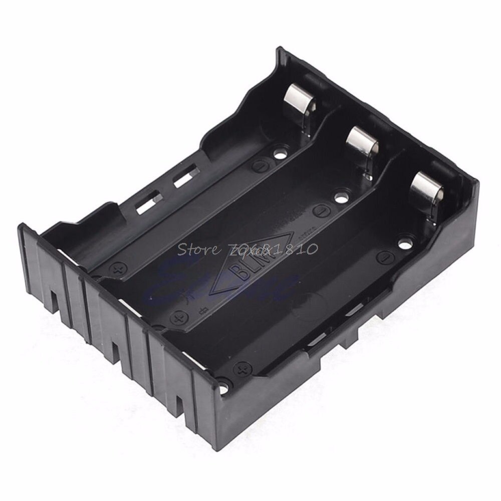 3x 18650 Battery Case Holder Storage Box Rechargeable Battery 3.7V DIY Whosale&amp