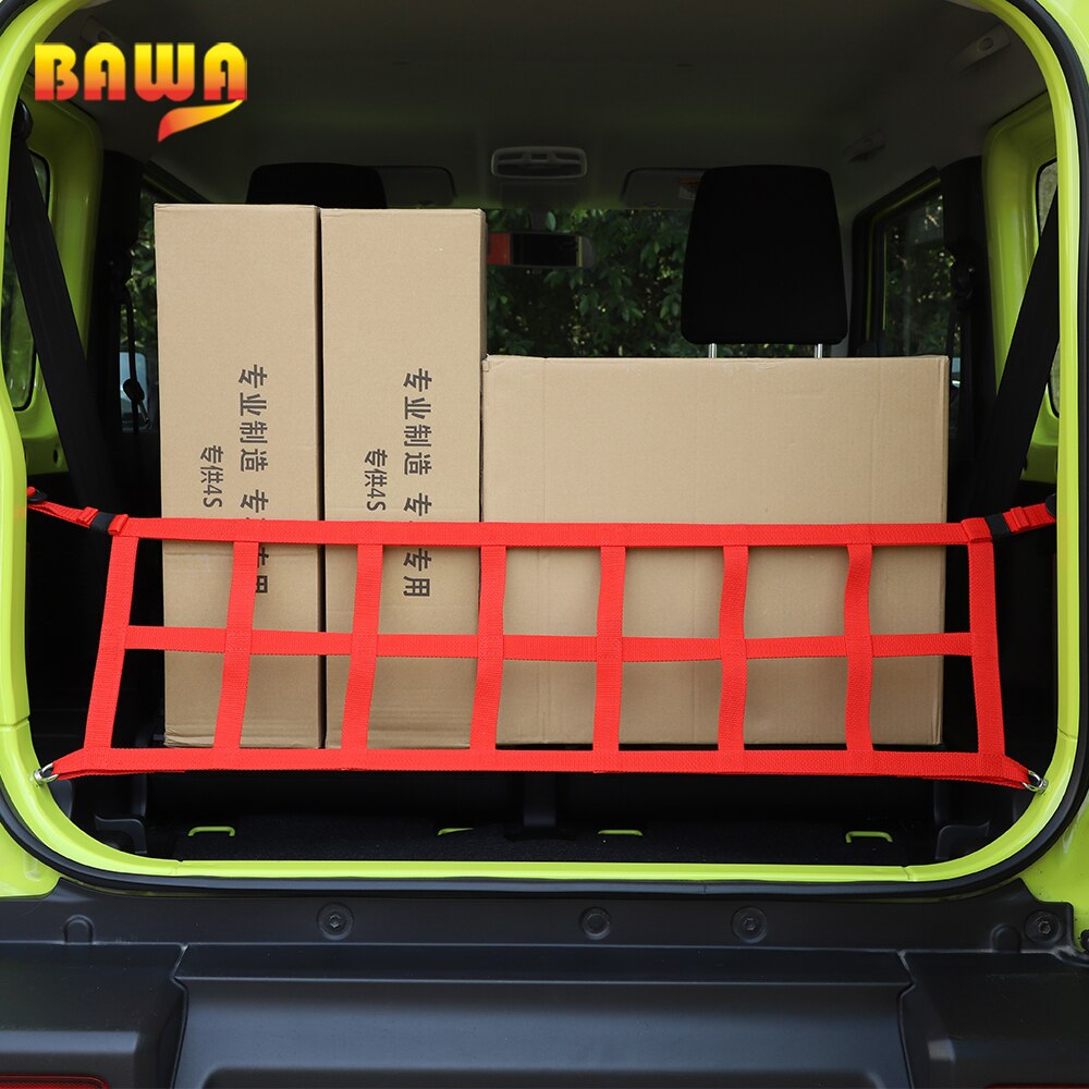 Bawa Kofferbak Bagagenet Cover Opbergtas Accessoires Voor Suzuki Jimny + Auto Cover
