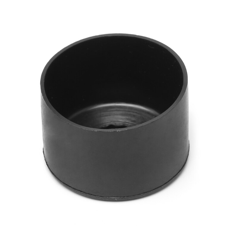 4x Gummi Stuhl Zwinge Anti kratzen Möbel Füße Bein Boden Schutz Kappen: 40MM
