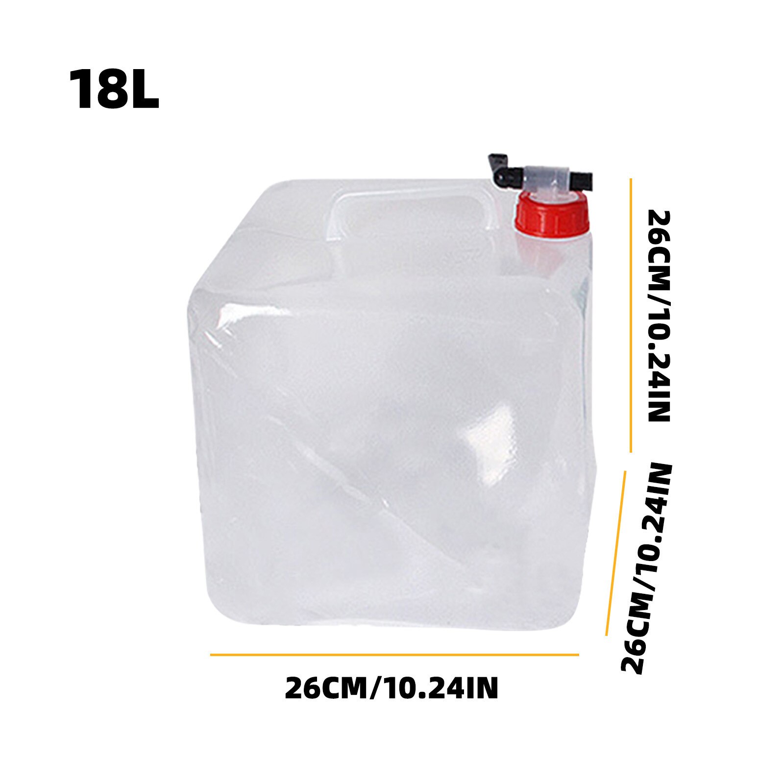 Water Container Bag Waterzak Tank Draagbare Vouwen Water Opbergtas Voor Camping Wandelen Survival Hydratatie Container # G35: C