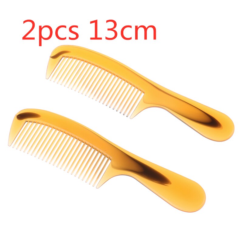 Cepillo de pelo portátil para niña, herramientas de peinado con espejo, 5 colores, bolsillo redondo, tamaño pequeño, peine plegable de viaje: 2pcs