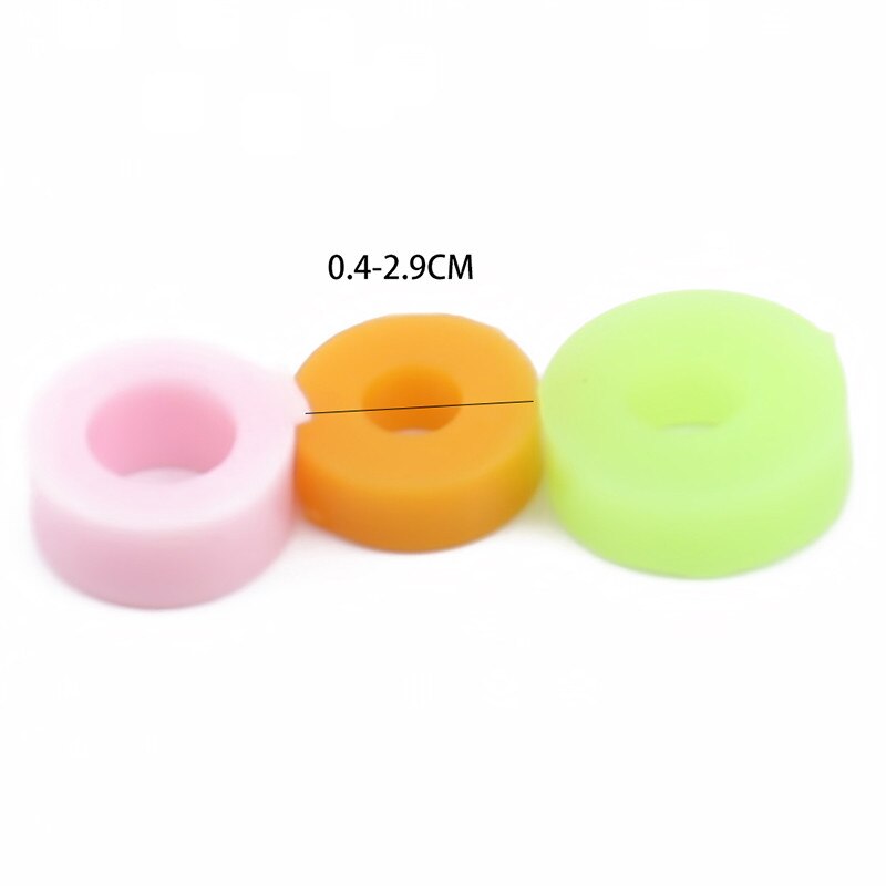 Plastic Gear Rack Pulley Belt Worm Gear Single-And Double-Gear 8-56 Teeth Solid Color Simple Gears 75 PCS/Lot