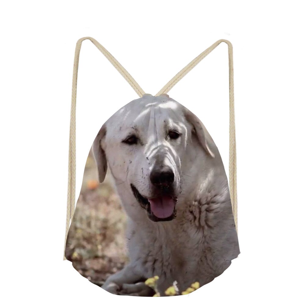 Anatolsk hyrdehund elsker brugerdefineret snorepose til drenge piger dailypack lommetasker lille skole mochila escolar