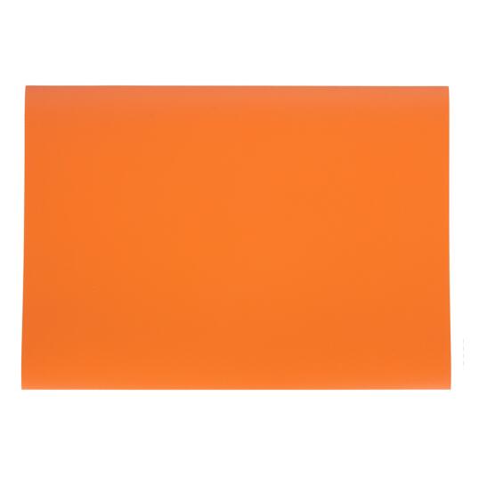 1Pc 8 Kleur Rubber Magnetische Flexibele Magnetische Vel A4 Maat 0.5Mm Papier Magnetische Stickers Koelkast Magnetische Papier: Orange
