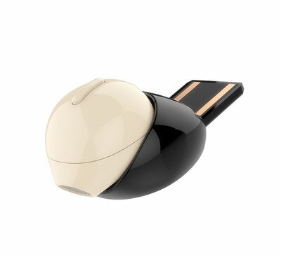 Mini Wireless Headphones Hidden Bluetooth Earphone Button Control Earbuds 3D Stereo Music Headsets Waterproof With Microphone: 03-skin
