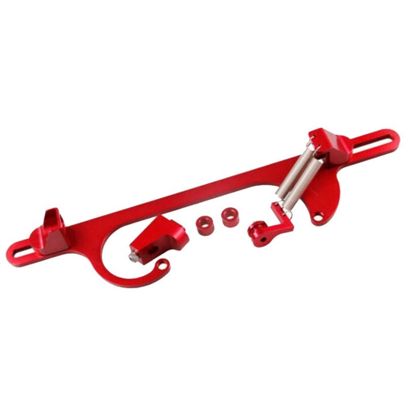 Automotive Modification Parts Aluminum Alloy 4500 Series Pull Wire Base Throttle Bracket Throttle Pull Rope