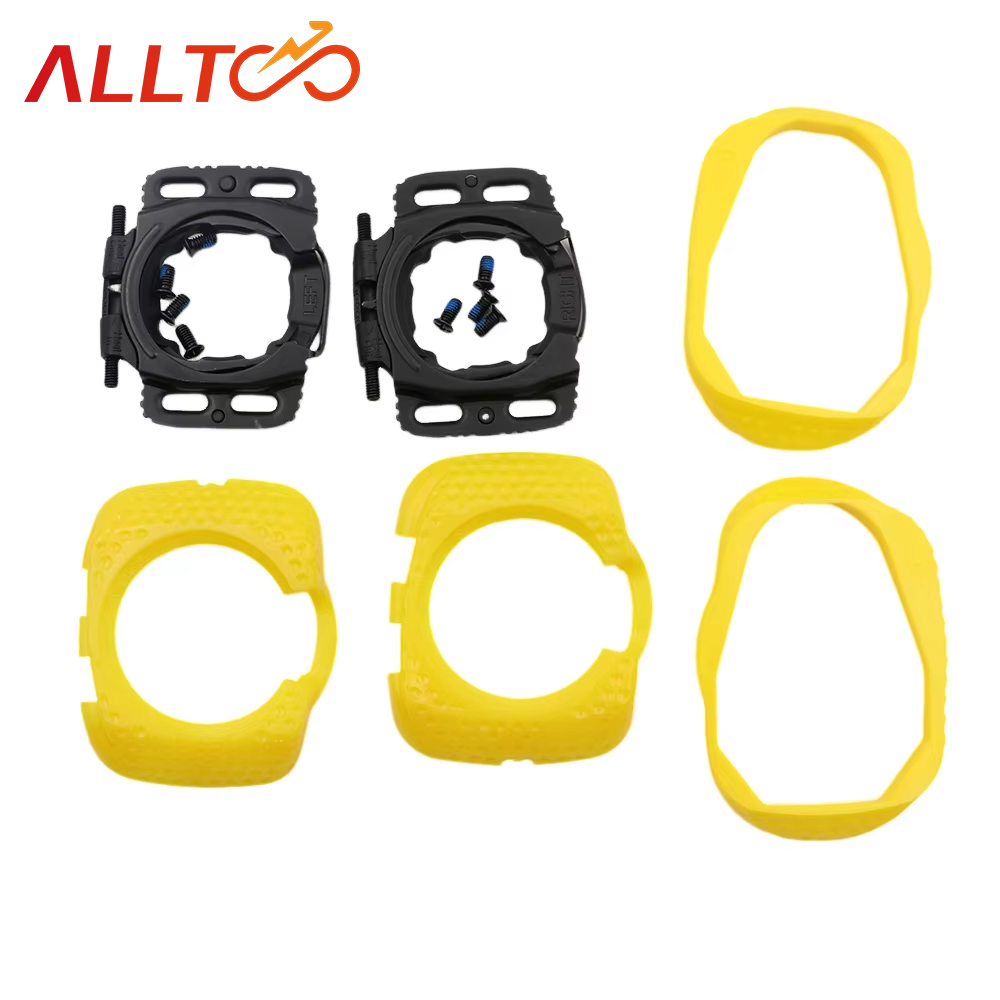1 Pair Quick Release Cycling Shoes Case Cleats Self-locking Pedal protective cover Aerodynamic For WAHOO SpeedPlay Zero