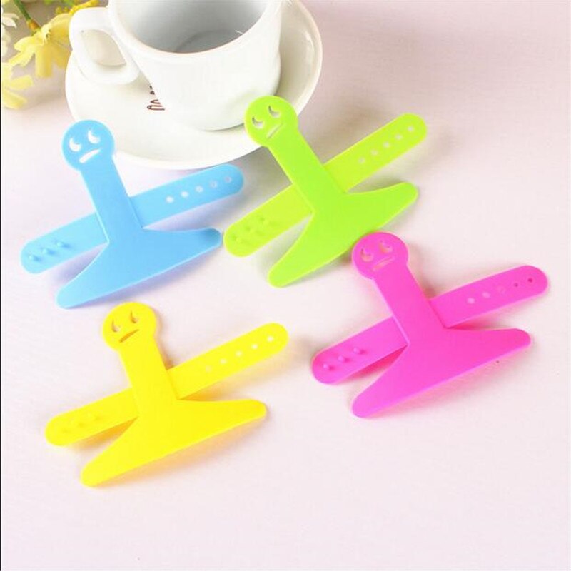 HOMETREE 2 Pcs Plastic Finger Guard Bescherm Vinger Hand Niet Pijn Cut groente Tool Veiligheid Vinger Protector Keuken Gadgets H397