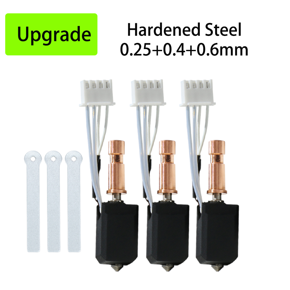 Für Anycubic Kobra S1 Hotend 200k Aktualisierung Keramik Heizdüse Kobra S1 Combo Hotend 24V 48W Schnelle Heizung Kobra S1 Zubehör