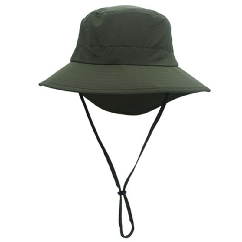 Fishing Hat and Safari Cap with Sun Protection Premium UPF 50 Hats for Men and Women: AG
